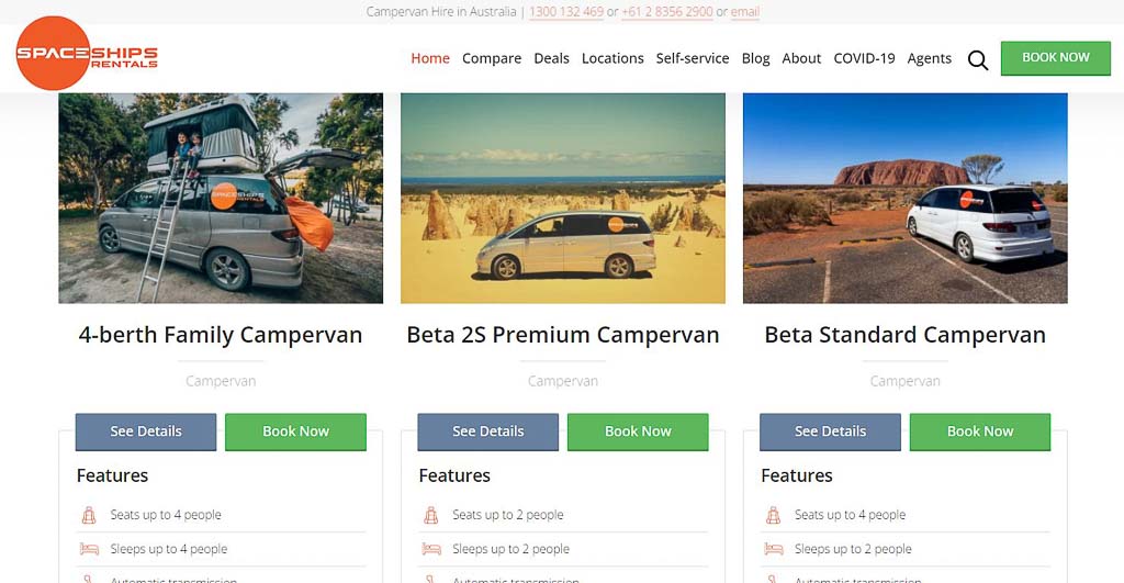 10 Best Campervan & RV Rentals in Sydney